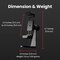 Pivo Smart Mount Adjustable 360° Vertical and Horizontal Smartphone Aluminum Holder Stand